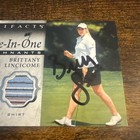 2021 Upper Deck Artifacts Golf Card Brittany Lincicome Signed Autograph Lpga