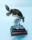 Kitan Club Nature Techni Colour Hawksbill Sea Turtle Us Seller Mini Figure New