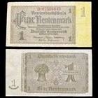 1910-1937 Germany 1-1000 Mark Banknote Set Cash Money Bills Ww2 Hitler Relic