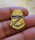 Cbp Customs   Border Patrol Department Of Homeland Security Pin