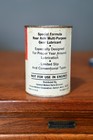 Vintage General Motors Gm Metal Advertising Sign Oil Can Special Gear Lubricant