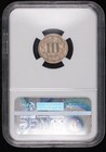 1889 Nickel Three Cent Pieces Ngc Pf-66 Cac Proof