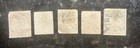 Lot Of 5 Wwii  Germany  Deutsches Reich  Nazi German Postage Stamps - Vintage