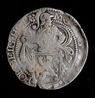 Netherlands Lion Daalder Or 48 Stuivers Silver   1650 Holland