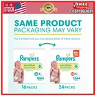 Pampers Sensitive Baby Wipes 1344 Count Bulk Pack 24 Packs