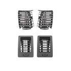 Center Dashboard A c Air Vent Louvre For Toyota Hilux 2005-2015  Fourpiece Set