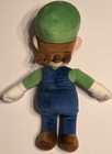 Super Mario Bros Jumbo Size Luigi Plush Doll Figure Stuffed Animal Toy 15  Vg