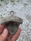 Antique Brown Co Starr X Drink Coca Cola Bottle Opener Made In Usa