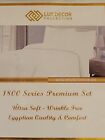 Lux Decor Collection Luxury Duvet Cover Set  king  1800 Series Premium 3 Pieces 