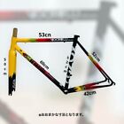 Cinelli Vigorelli Road Bike Frame Set Seat 52cm Top 53cm Free Shipping From Jp