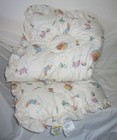 Vintage Quiltex Beatrix Potter Tales Of Peter Rabbit   Friends Baby Crib Quilt