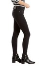 Levi s 711 Skinny Jeans 188810049 Nwt Women s - 8 Short - Soft Black Size 29x28