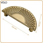 Tbs Antique Brass Round Main Door Handle Pull Push Home Hotel Office Decor Set