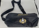 Star Trek The Next Generation Vintage 1996 Fanny Pack Zippered Waist Bag