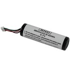 2-pack Hqrp Battery For Garmin Astro Dc20 Dc30 Dc40 Gps Dog Collar Transmitters