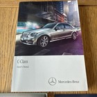Genuine Mercedes C-class 2014-2021 W205 Owners Manual Handbook Navi Audio Book