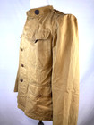 Original Wwi Us Aef Us Army M1912 Summer Service Tunic - Named