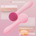 Facial Cleansing Brush  Silicone  Waterproof  Rechargeable  Exfoliator