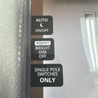 Snappower Switchlight 1-gang Toggle Wall Plate  White S1sw-twh-sp20-2 Snappower