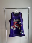 Adidas Vince Carter 15 Toronto Raptors Hardwood Classics Purple Jersey Men M