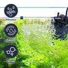 Hygger For 3-10-20gallon Aquarium Fish Tank Filter Submersible Water Pump Oxygen