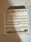 Vintage 3m Scotch 23 Electrical Tape 3 4    X 30    High Voltage Self Fusing Epr