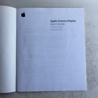 Apple Cinema Display User s Guide Manual 2004 Apple Computer
