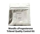 Trilevel Qc Test For Wondfo Finecare Vet Pet Life Progesterone Analyzers