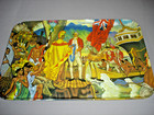 Old Hawaii captain Cook vintage Melamine Serving Tray   Eugene Savage  excellent