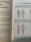 Vintage 1949 Butterick Dressmaking Book     Sewing Patterns   Techniques     Classic