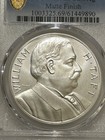 2025 William H Taft 1oz Silver Medal Pcgs Ms69 Us Mint Presidential Series