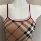 Burberry Nova Check Girls One Piece Swimsuit 12y Youth Classic
