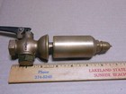 Vintage   Antique Lunkenheimer 200 Brass Steam Whistle 1 1 2  Diameter 