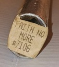 Faith No More Original From Out Of Nowhere 1989  Promo Poster New-sealed 