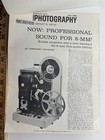 1964 Eastman Kodak Company Cine-kodak Magazine Letter Vintage