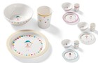 Lenox    Yellow Fairies   Child s 3 Pc Dinnerware Set    Melamine New In Box