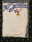 Disneyland 30th Anniversary T-shirt - New sealed Adult X-large 1985 Castle Logo