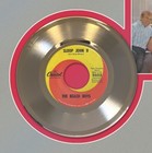 Beach Boys  sloop John B  Framed 45 Picture Sleeve Record Display   m4 