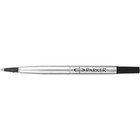 Parker Quink Roller Ball Pen Ink Refill  0 7mm  Medium Point  Black  1-count