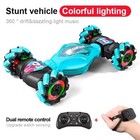 Hand Gesture Sensing Remote Control Off-road 4wd Rc Stunt Car For Kids  ages 8  