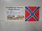 Facsimile Confederate States Paper Money Set W Bonus Bill Vintage Vtg Civil War