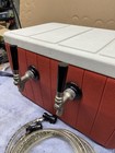 Jockey Box Cooler Beer Pop 2 Faucet  Cold Plate 35qt
