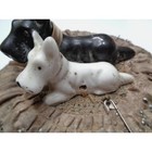 Antique Primitive Early 1900 s Scotty Dog Pincushion Very Old   Cute