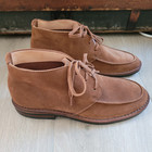 Astorflex Shoes Mens Size 10 Brown Suede Chukka Boots Made In Italy Leather Sole