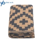 Waterproof Outdoor Rug 4x6 Ft Outdoor Plastic Straw Rug For Camping Patio Rv Mat