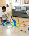 Hot Wheels Rapid Launch   Loop Track Set Jbx65 1 64 Car New Sealed