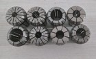 8x Er32 Collets Syic Lot Of 8 Used Er32 Collets