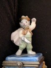 Phb Porcelain Hinged Trinket Box Nutcracker Mouse King Collectible 