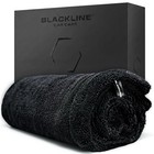 Microfiber Car Drying Towel 24x36  1300gsm Twisted Loop Charcoal Grey