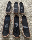 Tech Deck Lot Of 6 Fingerboards Tony Hawk Birdhouse Plan B Almost P-rod Vintage